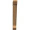 Ekena Millwork Traditional Slat Smooth Bracket, Western Red Cedar, 3 1/2"W x 24"D x 28"H BKT04X24X28TRA06SWR - alternate 3